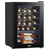 Baridi DH8 20 Bottle Tabletop Wine Fridge & Cooler