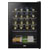 Baridi DH8 20 Bottle Tabletop Wine Fridge & Cooler