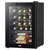 Baridi DH8 20 Bottle Tabletop Wine Fridge & Cooler