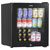 Baridi DH12 Mini Tabletop Beer & Drinks Fridge 50L Capacity Black