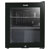 Baridi DH12 Mini Tabletop Beer & Drinks Fridge 50L Capacity Black