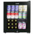 Baridi DH12 Mini Tabletop Beer & Drinks Fridge 50L Capacity Black
