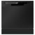Baridi DH88 Tabletop Dishwasher 8 Place Settings 8L Capacity Black