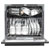 Baridi DH88 Tabletop Dishwasher 8 Place Settings 8L Capacity Black