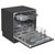 Baridi DH88 Tabletop Dishwasher 8 Place Settings 8L Capacity Black