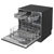 Baridi DH88 Tabletop Dishwasher 8 Place Settings 8L Capacity Black