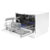 Baridi DH83 Tabletop Dishwasher 6 Place Settings 6.5L Capacity White