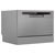 Baridi DH84 Tabletop Dishwasher 6 Place Settings 6.5L Capacity Silver
