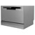 Baridi DH84 Tabletop Dishwasher 6 Place Settings 6.5L Capacity Silver
