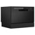 Baridi DH85 Tabletop Dishwasher 6 Place Settings 6.5L Capacity Black