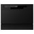 Baridi DH85 Tabletop Dishwasher 6 Place Settings 6.5L Capacity Black