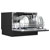 Baridi DH85 Tabletop Dishwasher 6 Place Settings 6.5L Capacity Black