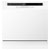 Baridi DH86 Tabletop Dishwasher 8 Place Settings 8L Capacity White