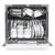 Baridi DH86 Tabletop Dishwasher 8 Place Settings 8L Capacity White