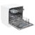 Baridi DH86 Tabletop Dishwasher 8 Place Settings 8L Capacity White