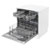 Baridi DH86 Tabletop Dishwasher 8 Place Settings 8L Capacity White