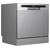 Baridi DH87 Tabletop Dishwasher 8 Place Settings 8L Capacity Silver