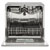 Baridi DH87 Tabletop Dishwasher 8 Place Settings 8L Capacity Silver