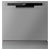 Baridi DH87 Tabletop Dishwasher 8 Place Settings 8L Capacity Silver