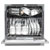 Baridi DH87 Tabletop Dishwasher 8 Place Settings 8L Capacity Silver