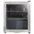 Baridi DH75 Mini Tabletop Beer & Drinks Fridge 50L Capacity - Stainless Steel