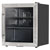 Baridi DH75 Mini Tabletop Beer & Drinks Fridge 50L Capacity - Stainless Steel