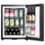 Baridi DH58 Ultra-Quiet Mini Drinks Fridge 35L Capacity