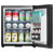 Baridi DH57 Ultra-Quiet Mini Drinks Fridge 25L Capacity