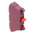 IDEC HW-P01 Single pole normally closed contact block S3 push-in terminals