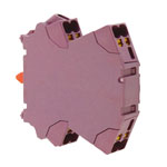 IDEC HW-PW02 Double pole 1 x N/O 1 x N/C contact block S3 push-in terminals