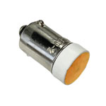 IDEC LSED-1AN Amber 12V DC BA9 Base LED (for screw and Push-In type)