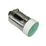 IDEC LSED-1GN Green 12V DC BA9 Base LED (for screw and Push-In type)