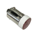 IDEC LSED-1RN Red 12V DC BA9 Base LED (for screw and Push-In type)