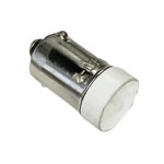 IDEC LSED-2PW White 24V DC BA9 Base LED (for screw and Push-In type)