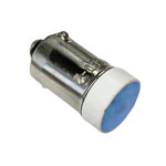 IDEC LSED-2SN Blue 24V DC BA9 Base LED (for screw and Push-In type)