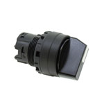 IDEC YW1S-32 22mm 3 position maintained Spring return Black bezel