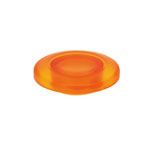 IDEC YW9Z-L14A Lens For Illuminated Pushbuttons Amber Mushroom Ø40 pack of 10