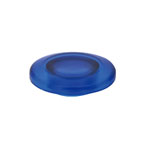 IDEC YW9Z-L14S Lens For Illuminated Pushbuttons Blue Mushroom Ø40 pack of 10