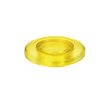 IDEC YW9Z-L14Y Lens For Illuminated Pushbuttons Yellow Mushroom Ø40 pack of 10