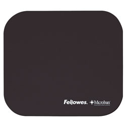 Fellowes 5933907 Microban Mouse Mat Black