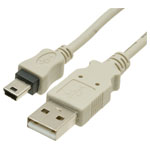 TruConnect USB2 Cable A Male to Mini B Male 2m