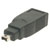 Ieee 1394a Adaptor 6 Pin(f) to 4 Pin(m)