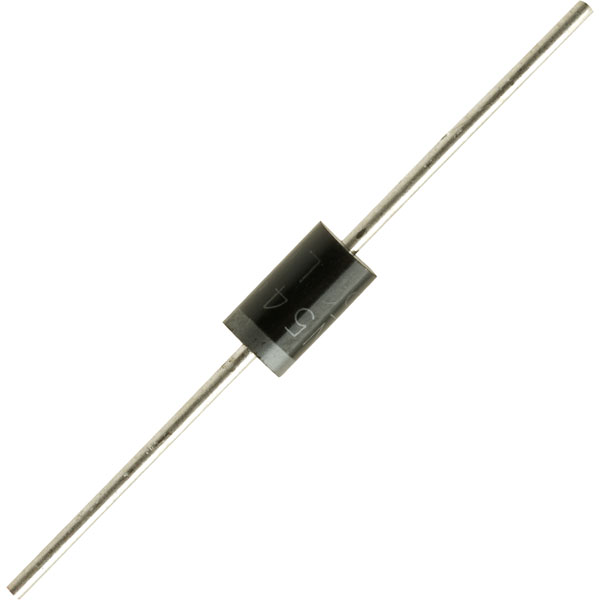 Taiwan Semiconductor 1N5404 R0 Silicon Rectifier Diode 3A 400V | Rapid ...