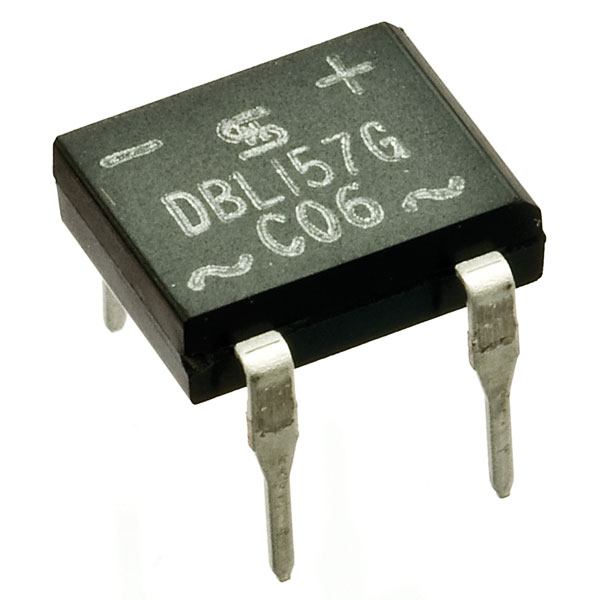 Taiwan Semiconductor DBL157G 1.5A 1000V DIP Low Profile Bridge