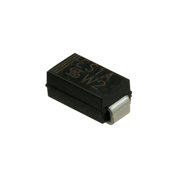 1A 400V Glass Passivated High Efficient SMD Rectifier Diode | Rapid Online