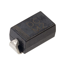 DC Components M2 Power Diode 1A 100V SMB