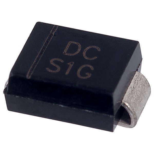 DC Components S1G Rectifier Diode SMB 1A 400V Rapid Online