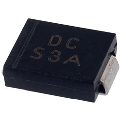 DC Components S3A Rectifier Diode SMC 3A 50V