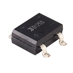 Diotec B125S 250V 1A SMD Bridge Rectifier