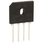 DC Components GBU4D Bridge Rectifier 4A 200V